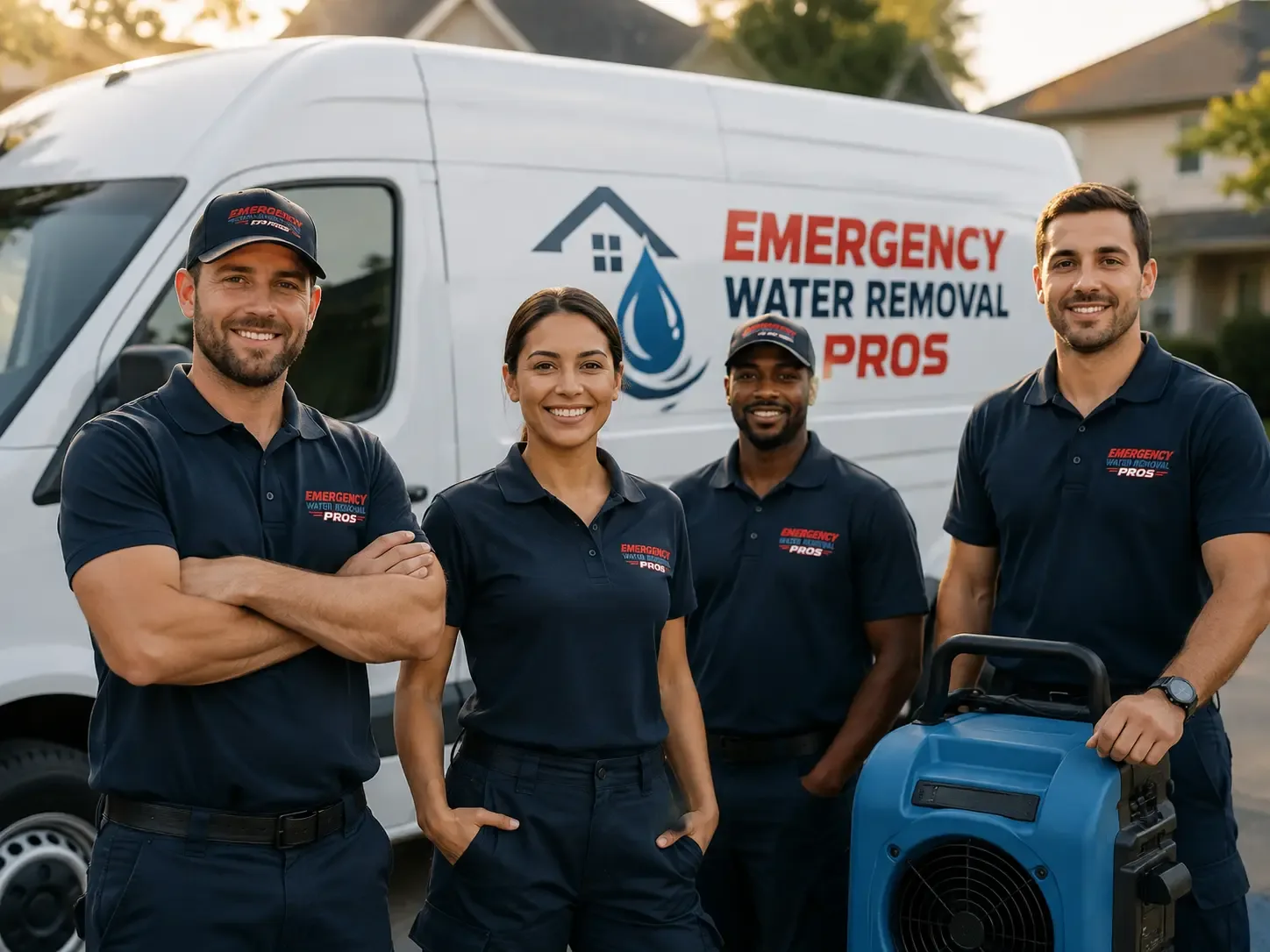 Emergency Water Removal company in Shreveport, LA