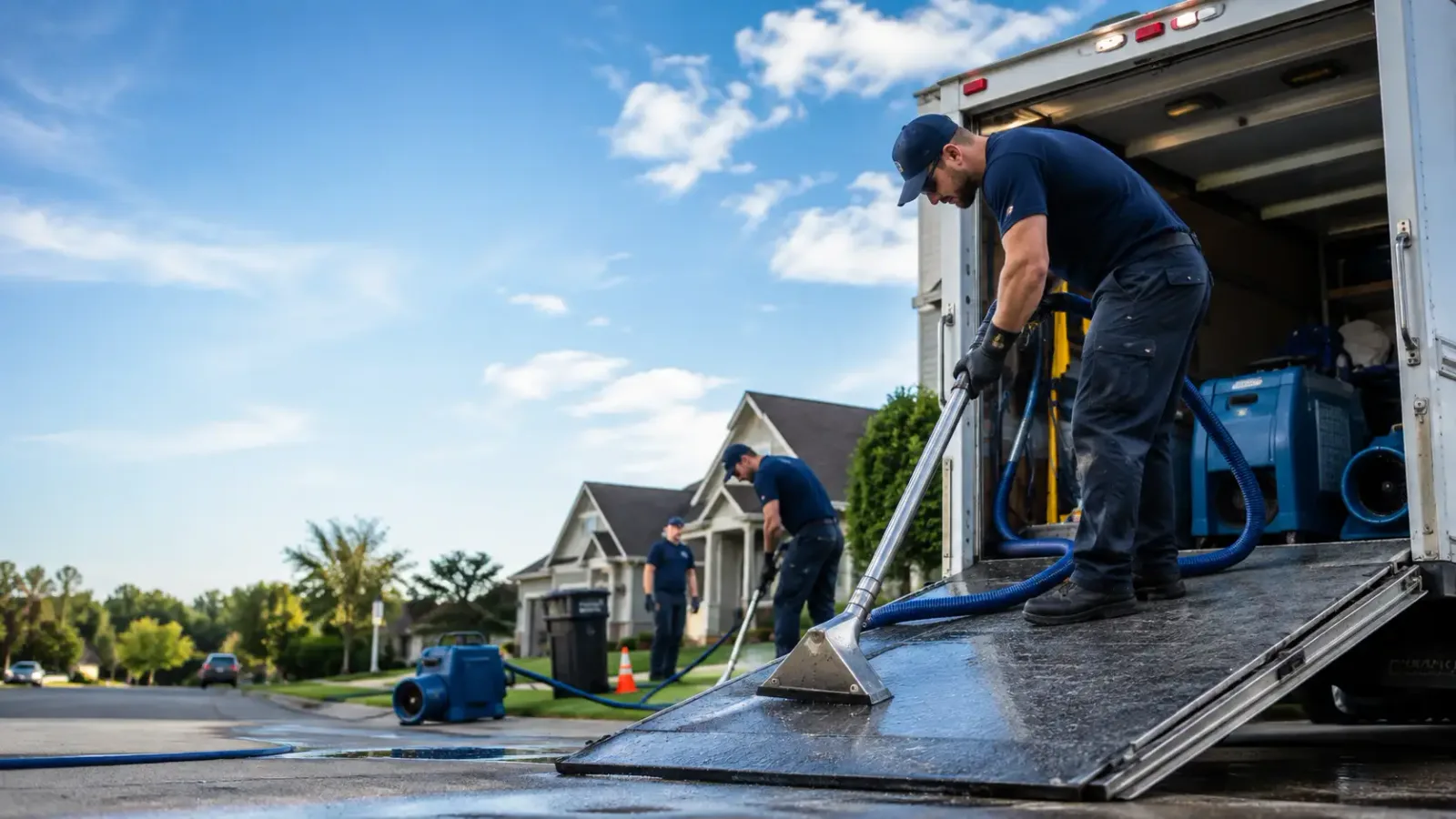 Emergency Water Removal in Shreveport, LA near me